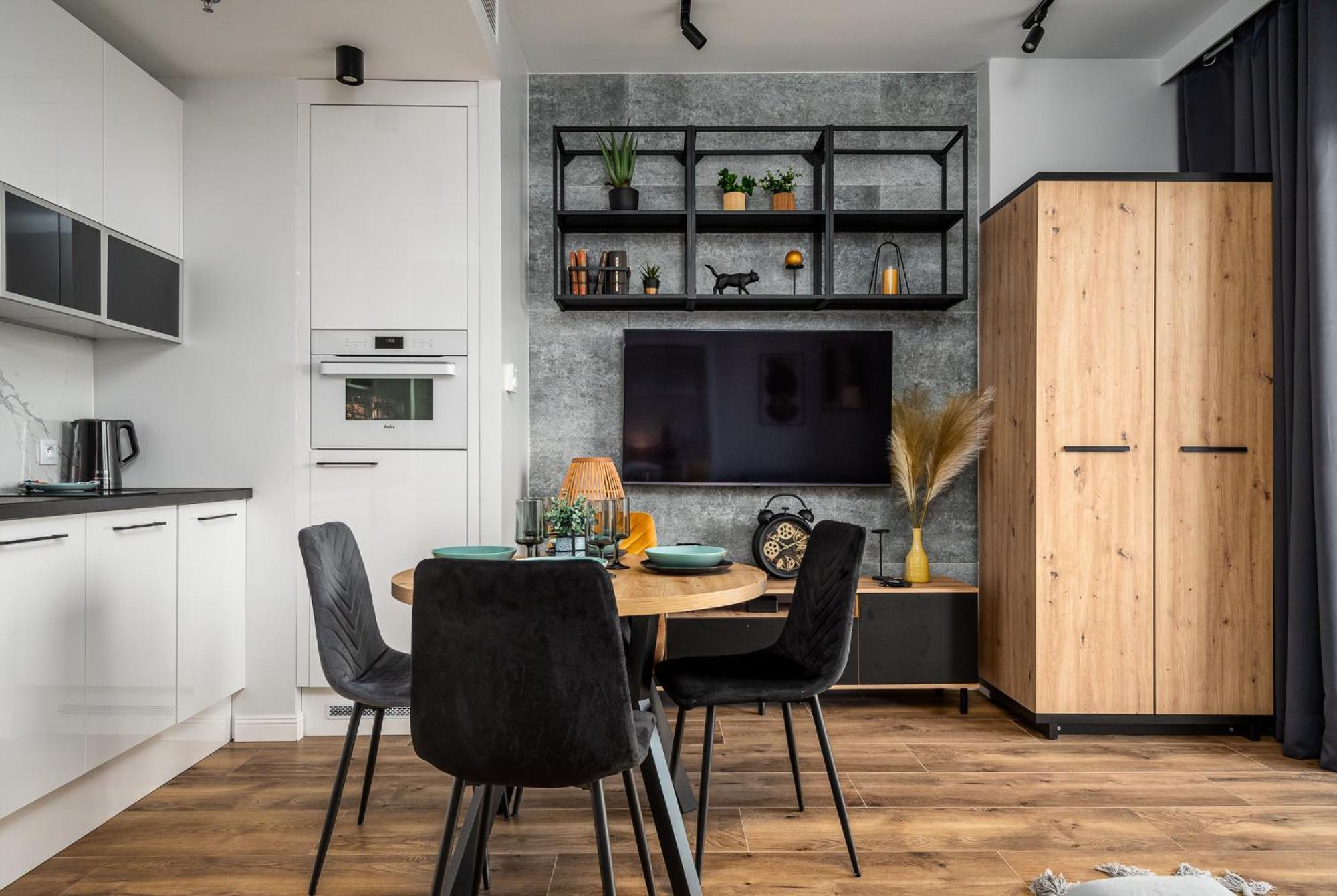 Wola Tower Deluxe Separate Bedroom With Free Garage - By Perfect Apart Βαρσοβία Εξωτερικό φωτογραφία